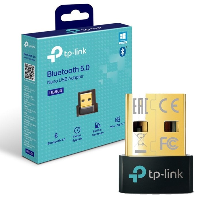 TP Link UB500 Adaptador Nano USB Bluetooth 5.0