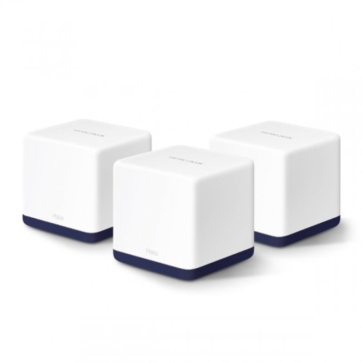 Mercusys Halo H50G (Pack 3) Sistema WiFi Mesh AC1900 Dual Band Gigabit
