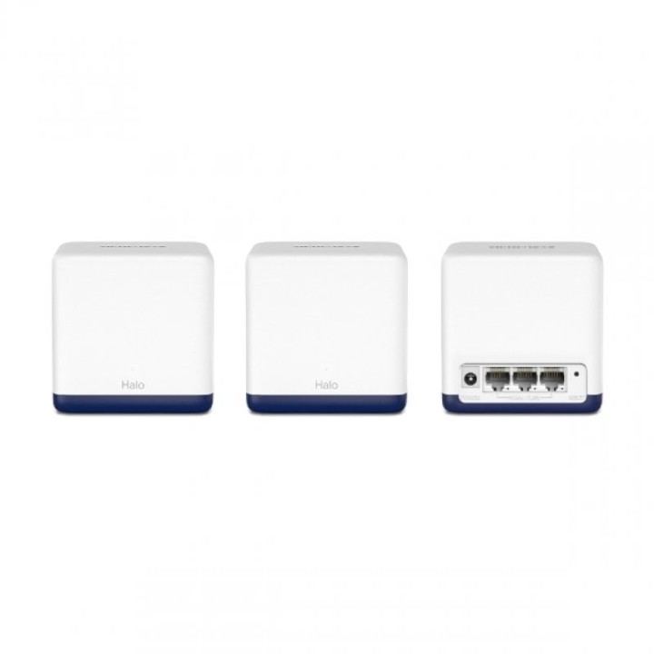 Mercusys Halo H50G (Pack 3) Sistema WiFi Mesh AC1900 Dual Band Gigabit