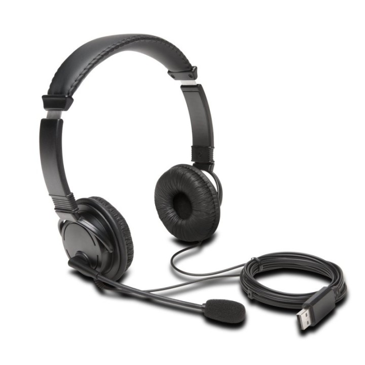 Kensington Auriculares Hi-Fi USB con Micrófono