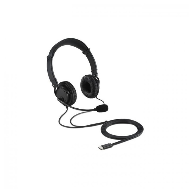 Kensington Auriculares con Micrófono USB-C HI -Fi