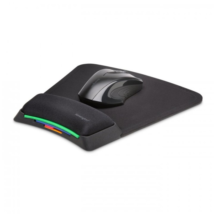 Kensington Smartfit Alfombrilla para Ratón Negra