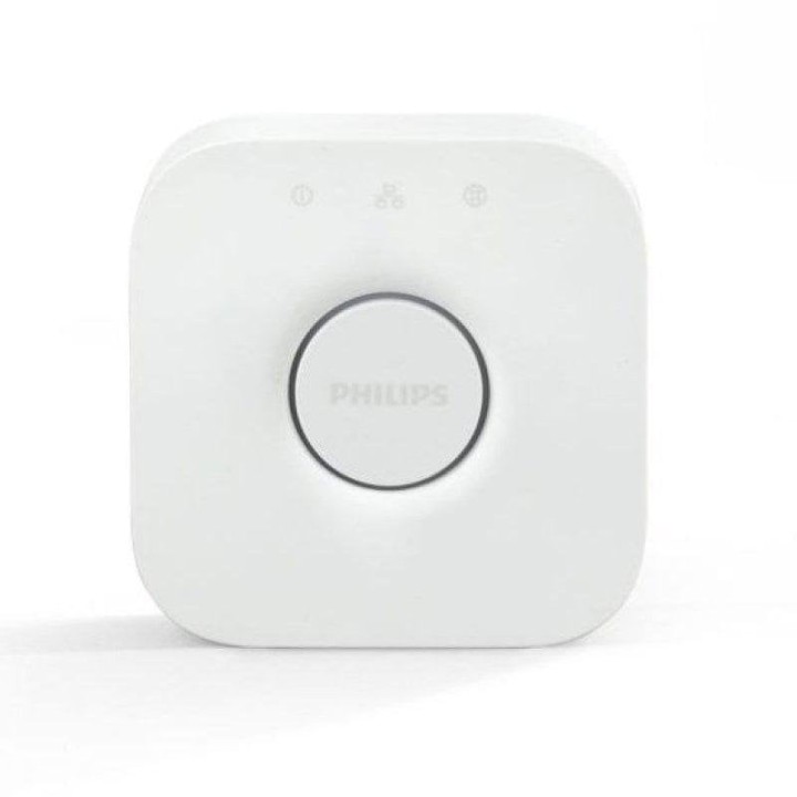 Philips Hue Bridge Puente de Conexión WiFi para Ecosistema Hue