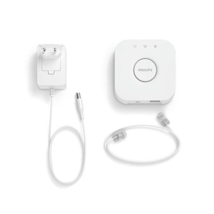 Philips Hue Bridge Puente de Conexión WiFi para Ecosistema Hue