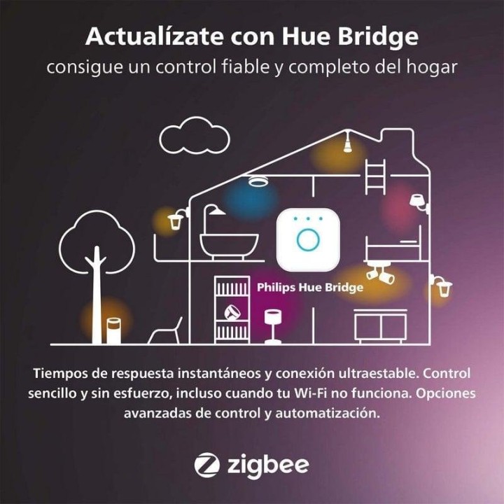 Philips Hue Enchufe Inteligente Tipo F