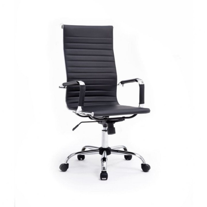 Equip Silla de Oficina Negra