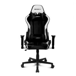 Drift DR175 Carbon Silla Gaming Negra/Blanca