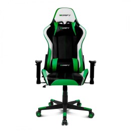 Drift DR175 Green Silla Gaming Negra/Verde