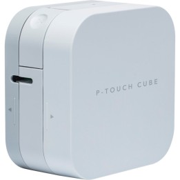 Brother PT-P300BT Cube Rotuladora Electrónica Portátil Bluetooth Blanca