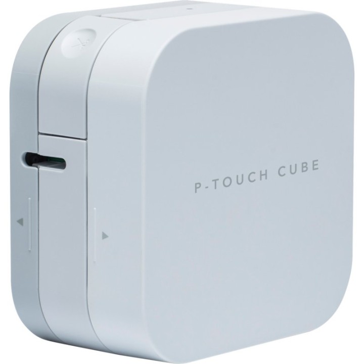 Brother PT-P300BT Cube Rotuladora Electrónica Portátil Bluetooth Blanca