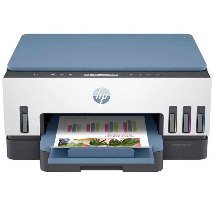 HP Smart Tank 7006 Impresora Multifunción Color Dúplex WiFi + 3 Años de Tinta Incluida