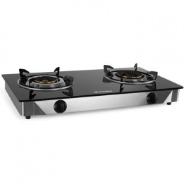 Orbegozo FO 2720 Hornillo de Gas 2 Zonas Negro
