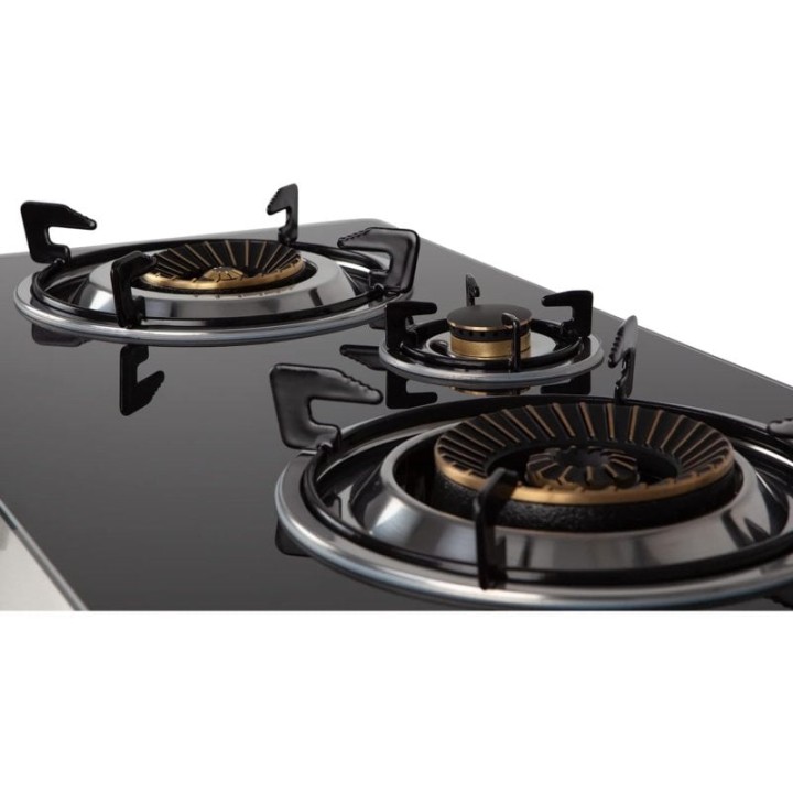 Orbegozo FO 2720 Hornillo de Gas 2 Zonas Negro