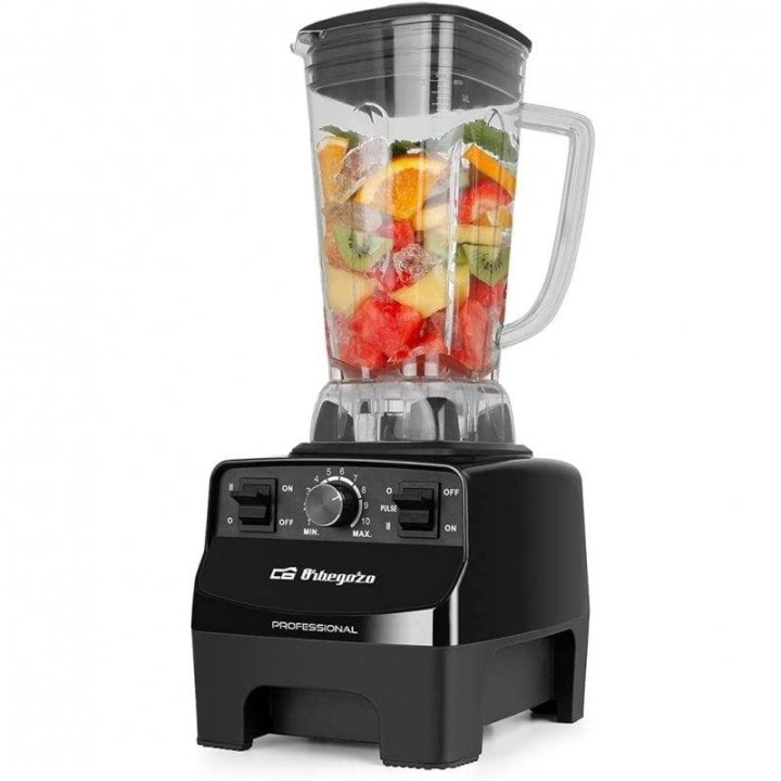 Orbegozo BV 9650 Batidora de Vaso 1500W Acero Inoxidable