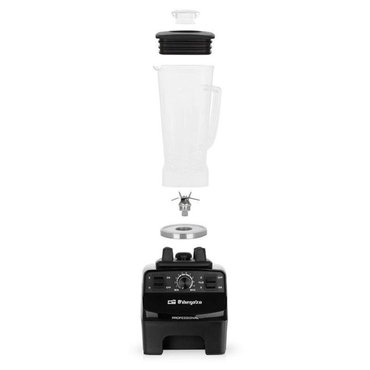 Orbegozo BV 9650 Batidora de Vaso 1500W Acero Inoxidable