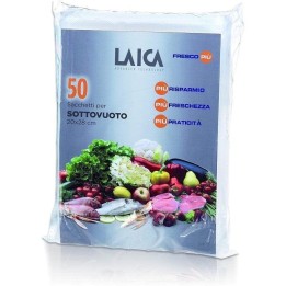 Bolsa de vacio Laica VT3504 20 x 28 cm pack 50 sin BPA