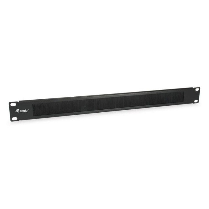 Equip Panel Pasacables con Cepillo 19" 1U