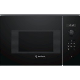 Bosch Serie 6 BFL524MB0 Microondas Integrable con 20L 800W Negro