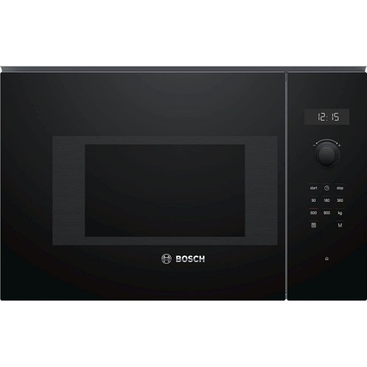 Bosch Serie 6 BFL524MB0 Microondas Integrable con 20L 800W Negro
