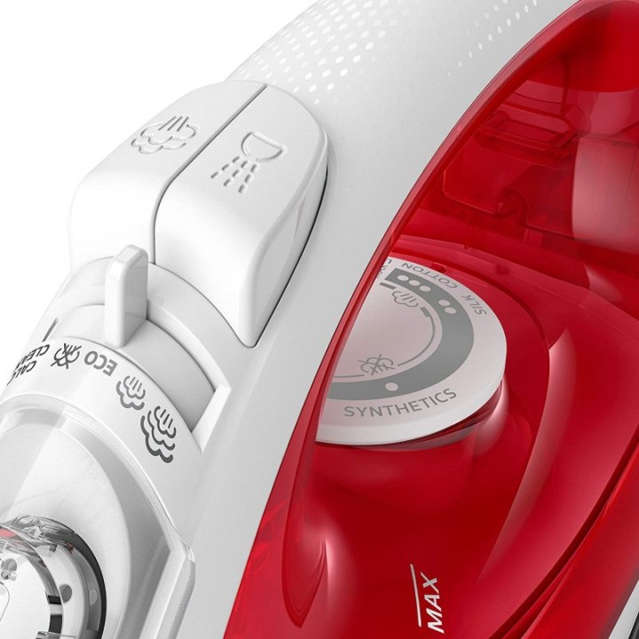 Philips EasySpeed GC1742/40 Plancha 2000W Rojo