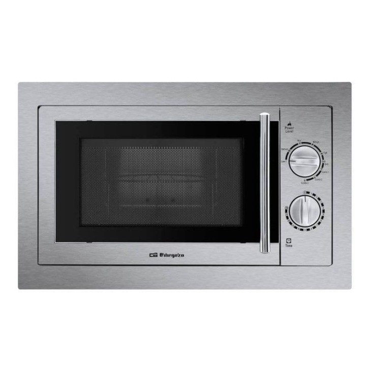 Microondas Orbegozo MIG 2033 20 Litros 800W con Grill 1000W y Temporizador