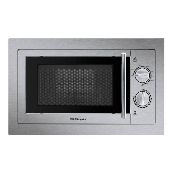 Microondas Orbegozo MIG 2033 20 Litros 800W con Grill 1000W y Temporizador