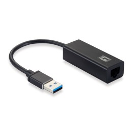 LevelOne USB-0401 Adaptador USB/RJ45 Negro