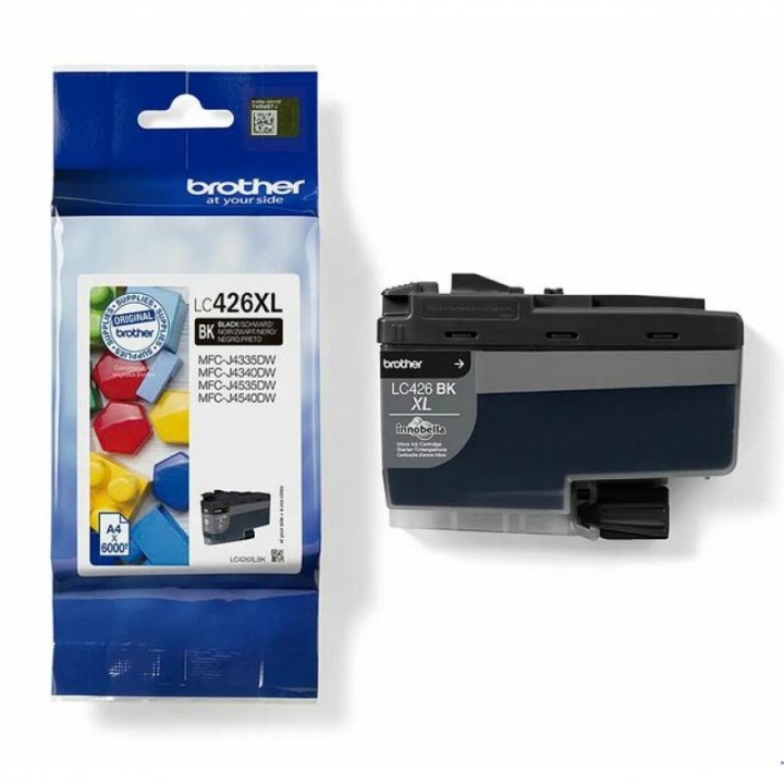Cartucho de Tinta Original Brother LC426XL Alta Capacidad Negro
