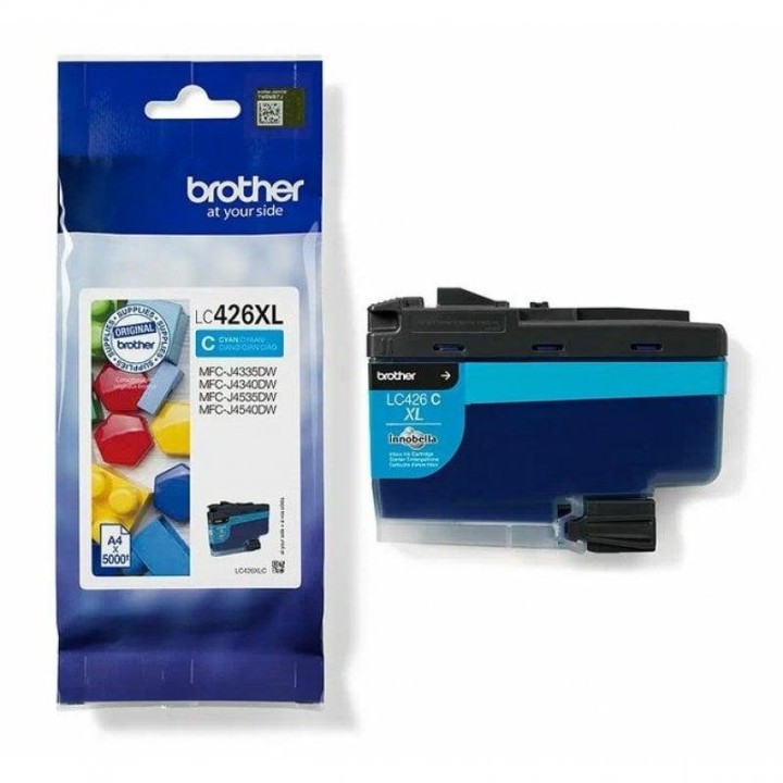 Cartucho de Tinta Original Brother LC426XL Alta Capacidad Cian