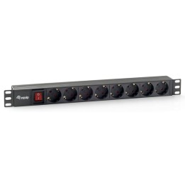 Equip Regleta 8 Tomas para Rack 19" 1U