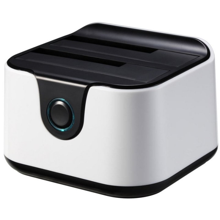 TooQ HDD Docking Station USB 3.0 Blanca