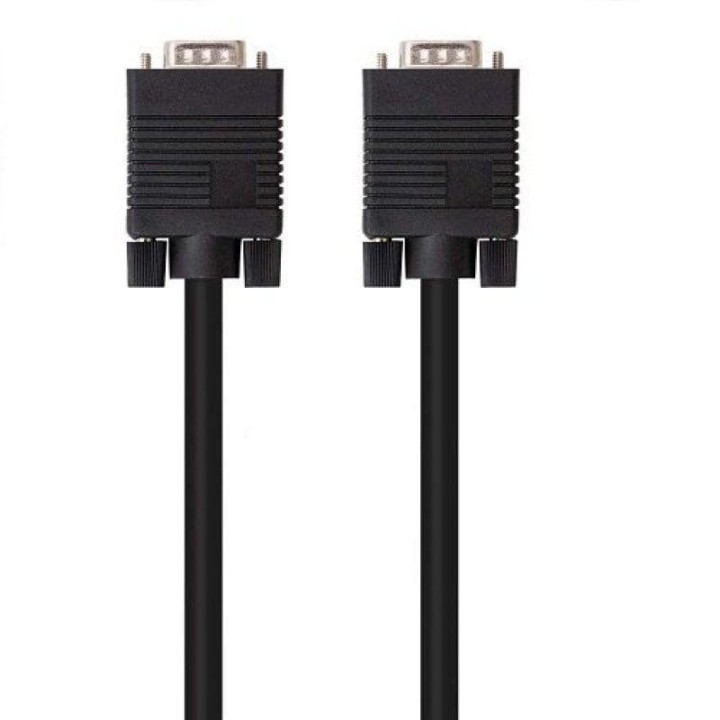 Cable VGA Nanocable 10.15.1302 1,8 m doble apantallado negro