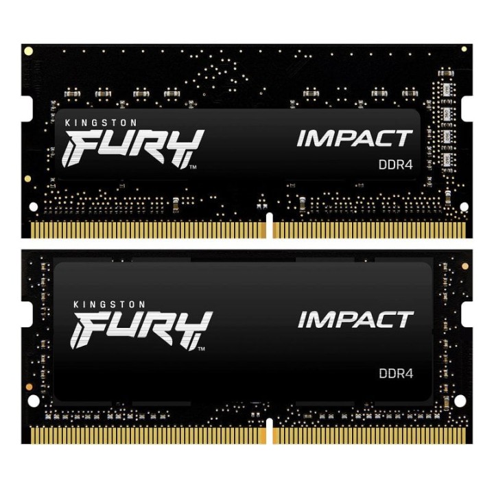 Kingston FURY Impact SO-DIMM DDR4 3200MHz 16GB 2x8GB CL20