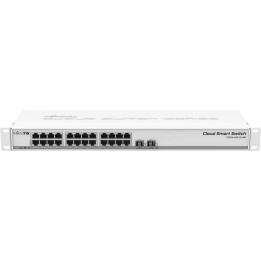 MikroTik ‎CSS326-24G-2S+RM Switch 24 Puertos Gigabit + 2 SFP+