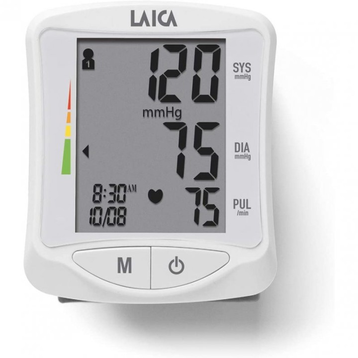 Laica BM1006 Tensiómetro Digital de Brazo Blanco