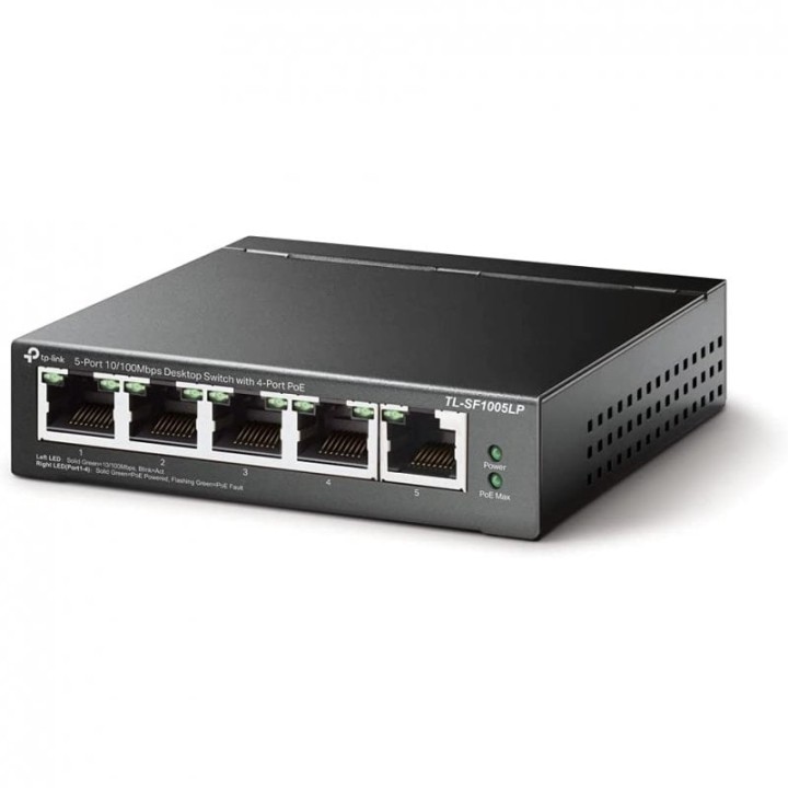 TP-Link TL-SF1005LP Switch 5 Puertos PoE