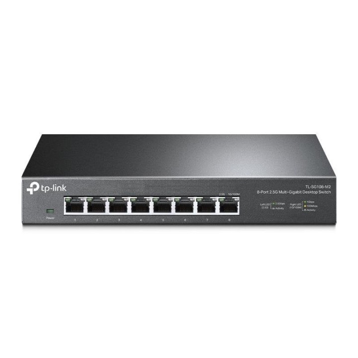 TP-Link TL-SG108-M2 Switch 8 Puertos