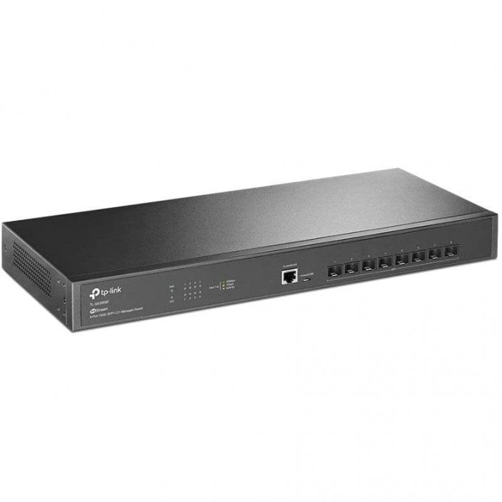 TP-Link TL-SX3008F Switch 8 Puertos Gigabit