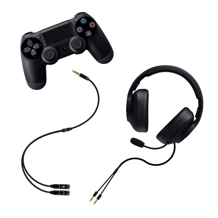 Nanocable Audio 3.5mm/M a 2x3.5mm/H 30cm (10.24.1202)