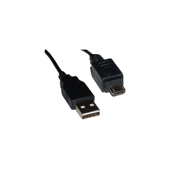 Equip Cable USB 2.0 a MicroUSB M/M 1m Negro