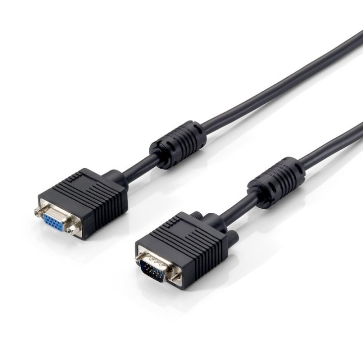 Equip Cable VGA Macho/Hembra 1.8M
