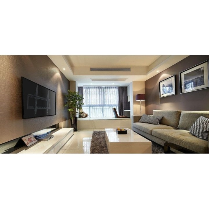 Equip Soporte de Pared para Pantalla 32"-55" Inclinable VESA 400x400 35Kg Inclinable