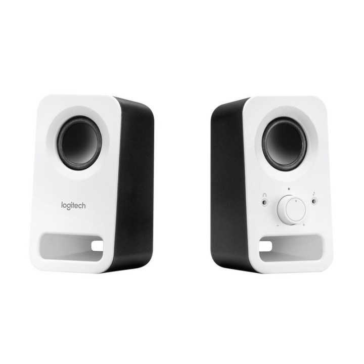 Logitech Z150 Multimedia Speakers Blancos