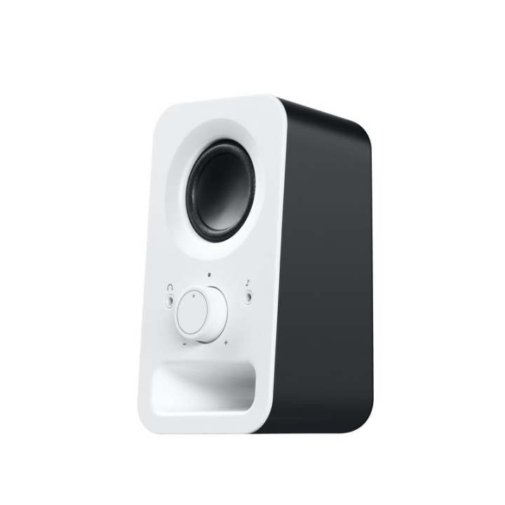 Logitech Z150 Multimedia Speakers Blancos