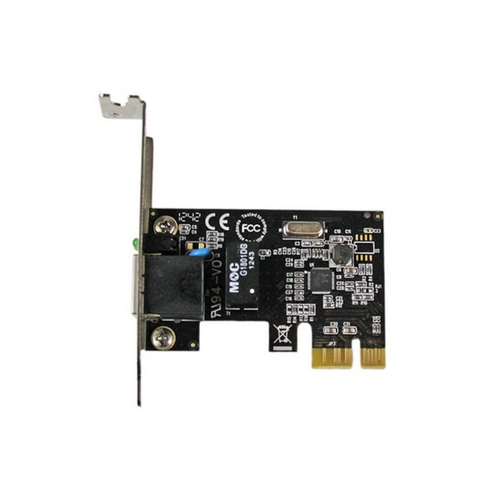 StarTech Tarjeta de Red PCI Express Puerto Gigabit Ethernet