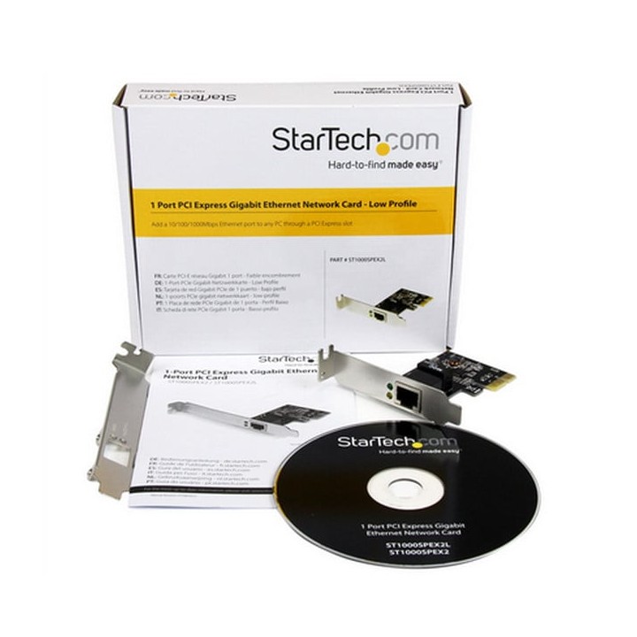 StarTech Tarjeta de Red PCI Express Puerto Gigabit Ethernet