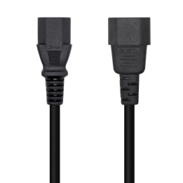 Aisens Cable Alimentación C13/C14 Hembra/Macho 10m Negro