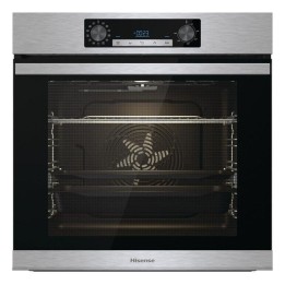 Horno Multifunción Hisense BSA65226AX 77L 60cm Hidrolítico A AirFryer Vapor Inox
