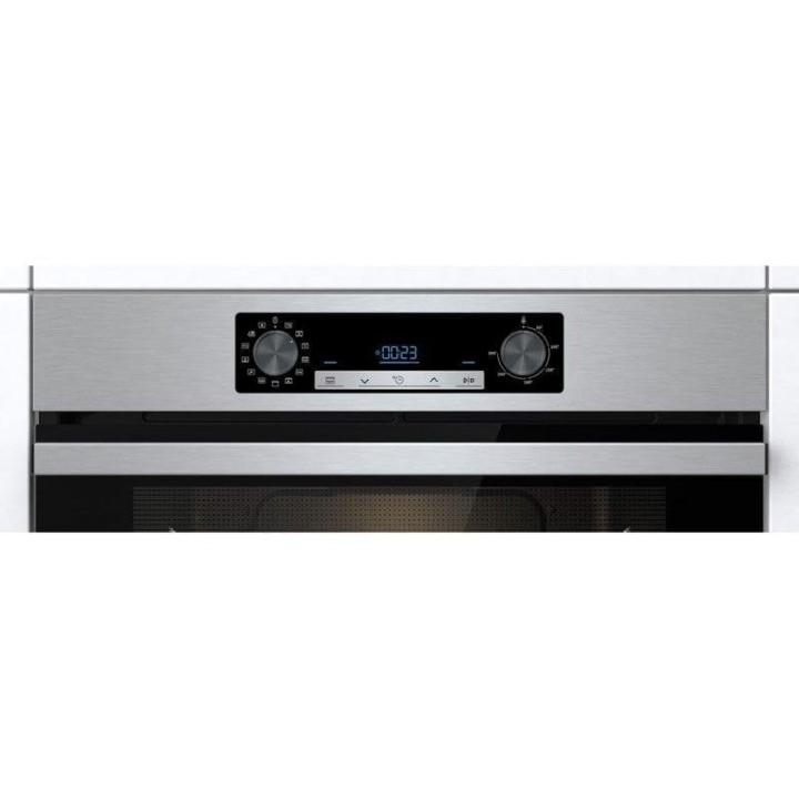 Horno Multifunción Hisense BSA65226AX 77L 60cm Hidrolítico A AirFryer Vapor Inox