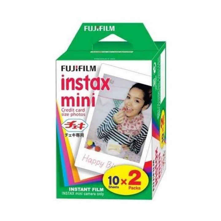 Fujifilm PELICULA INSTAX MINI GLOSSY PACK 20